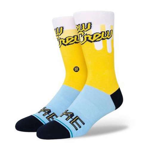 Stance Milwaukee Brewers City Connect Socks