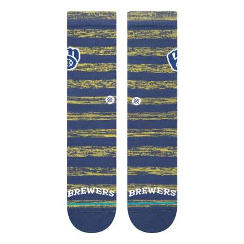 Official Milwaukee Brewers Socks, Brewers Tube Socks, Ankle Socks