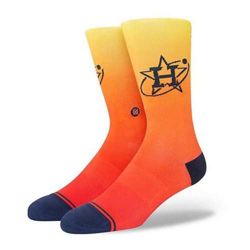 Stance Houston Astros City Connect Orange Socks
