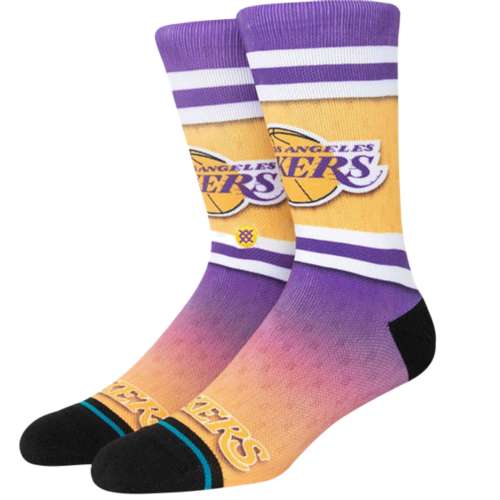 Stance Los Angeles Lakers 2022 Hardwook Collection Socks