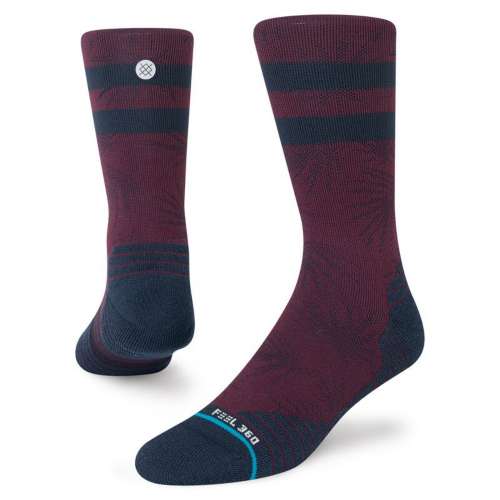 Stance Chicago White Sox Black Chalk Crew Sock