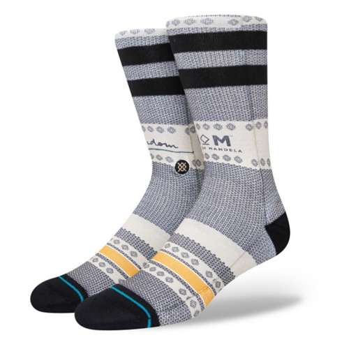 Men's Stance San Francisco 49ers Launch Crew Socks