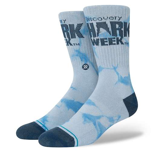 Adult Stance Shark Week Crew Socks