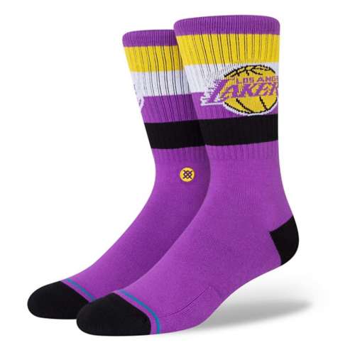 Stance Los Angeles Lakers Crew St Socks