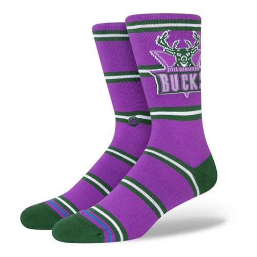 Stance Milwaukee Bucks Classics Crew Socks