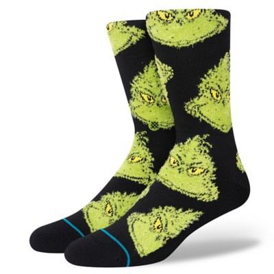 Men's Stance Mean One Crew Socks