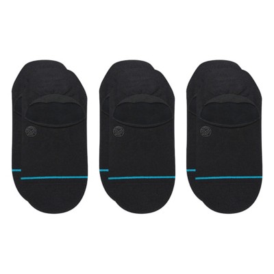 Adult Stance Cotton 3 Pack No Show Socks