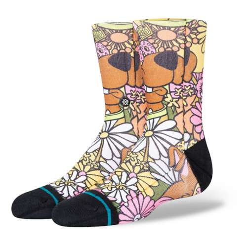 Youth Stance Kids Scooby Doo X Poly Crew Socks