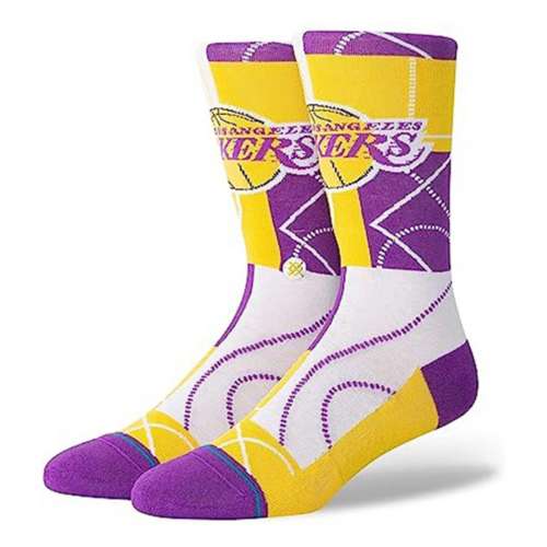 Stance Los Angeles Lakers Zone Socks