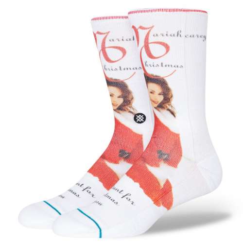 Adult Stance Mariah Carey "My Wish Come True" Crew Socks