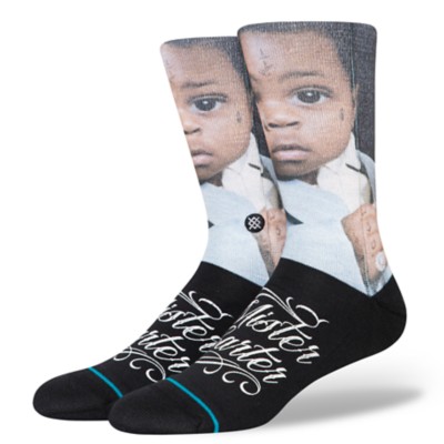 Adult Stance Lil Wayne Mister Carter Crew Socks