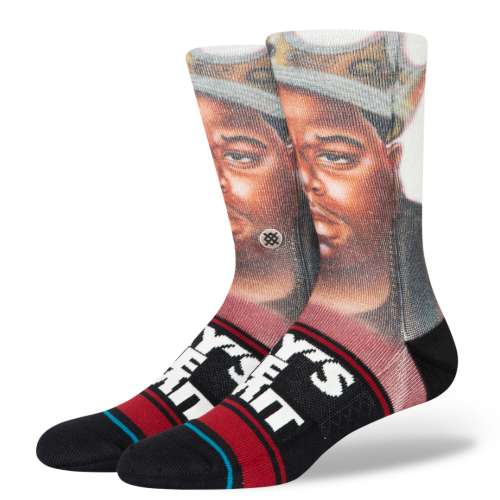 Adult Stance Notorious B.I.G. Skys the Limit Crew Socks