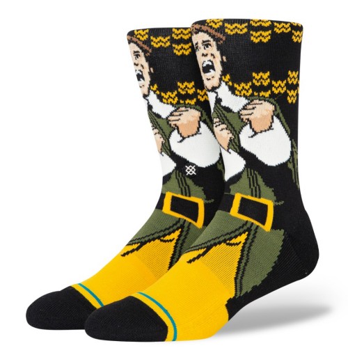 Stance Elf "SANTAAAA!" Crew Socks - Primary Image