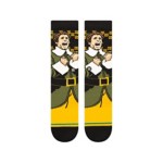 Stance Elf "SANTAAAA!" Crew Socks - Thumbnail 2 of 3