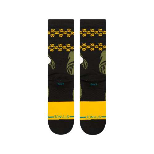 Adult Stance Elf "SANTAAAA!" Crew Socks