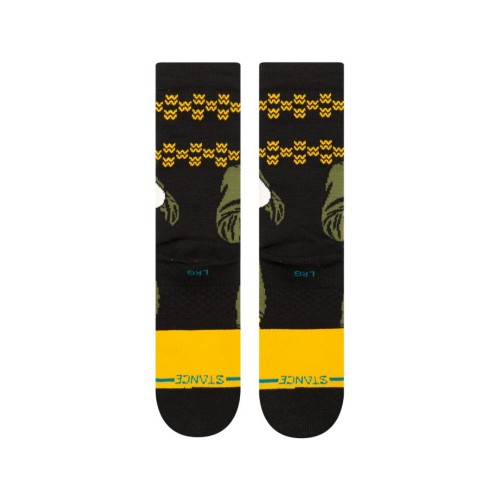 Stance Elf "SANTAAAA!" Crew Socks - Primary Image