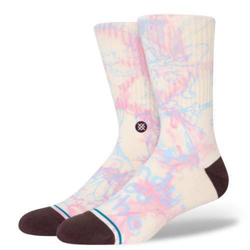 Stance Canyonland Crew Socks for Men in Multicolor