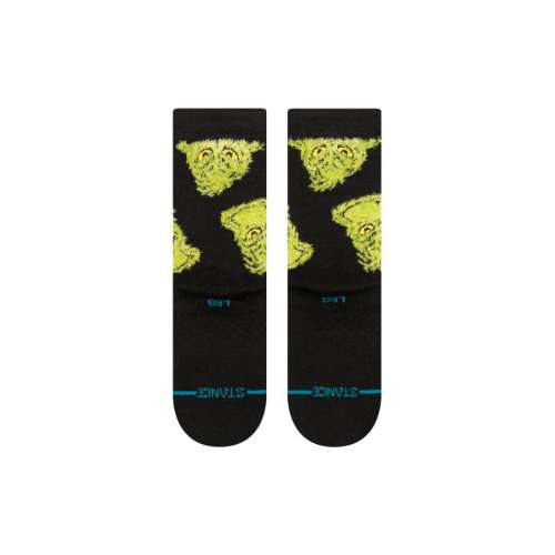 Youth Stance The Grinch Mean One Who Crew Socks