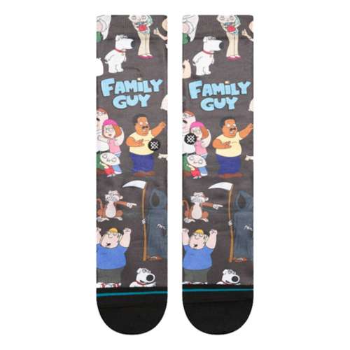 Adult Stance X Family Guy Poly Crew Socks