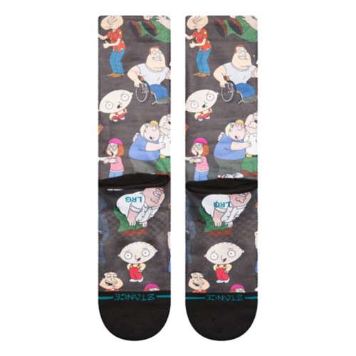 Adult Stance X Family Guy Poly Crew Socks