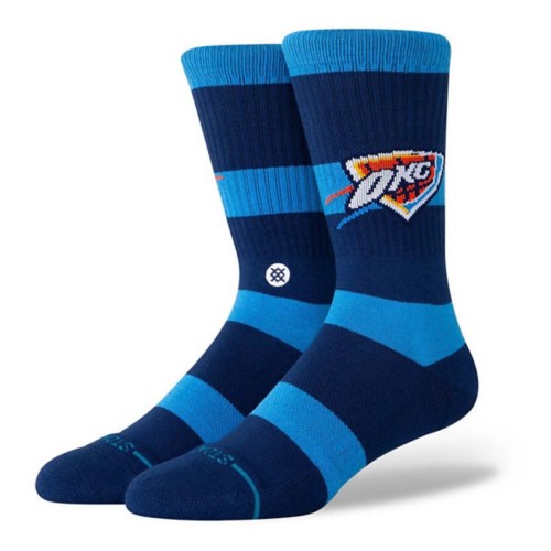 Stance Oklahoma City Thunder NBA 2024 Prep Socks SCHEELS