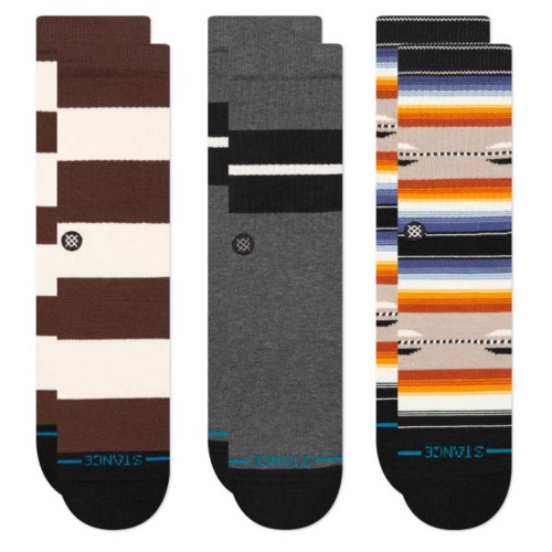 Stance Cotton 3 Pack Medium Cushion 3 Pack Crew Socks - Primary Image