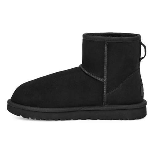 UGG Classic Mini II Black Boots