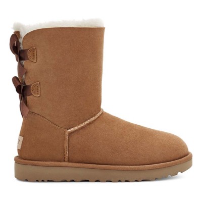 beige uggs with bows