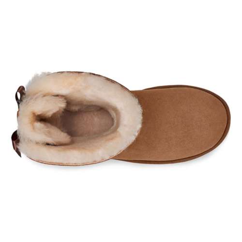 UGG Girl's Bailey Bow II Sheepskin Boot - Che