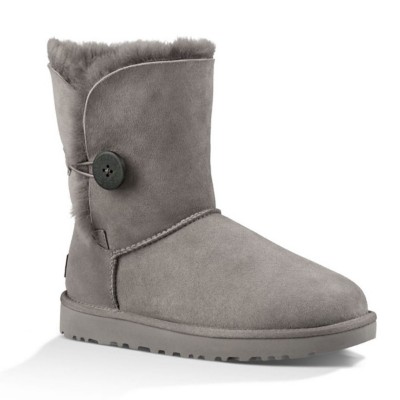 gray uggs with buttons