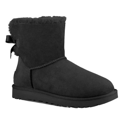 black bailey bow uggs womens