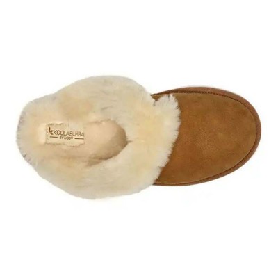 ugg scuff slippers womens