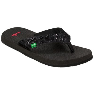 sanuk girls flip flops