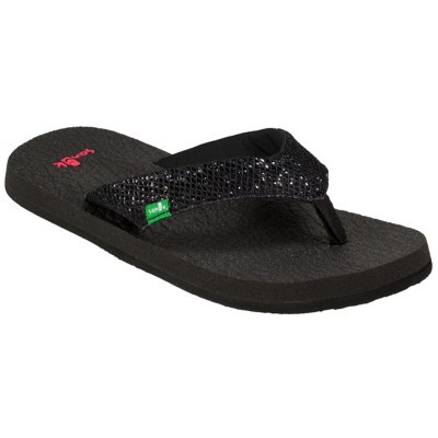 girls sanuk sandals