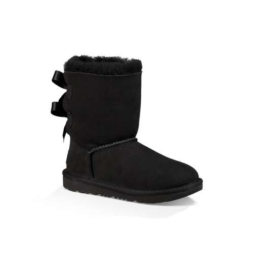 Little pinks' UGG Bailey Bow Shearling Shaynes