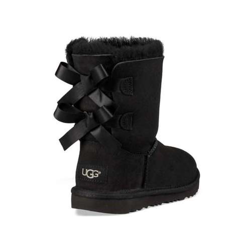 Little Girls' UGG Bailey Bow Shearling Boots