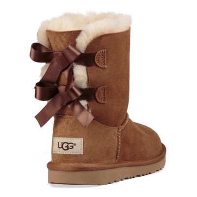 tan uggs with bows