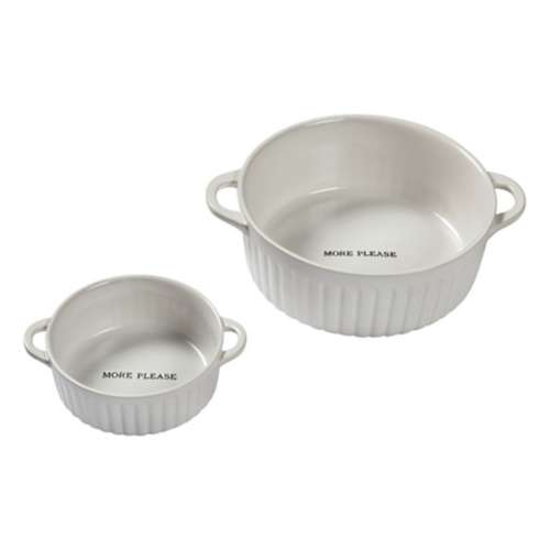 Primitives by Kathy More Please Covered Casserole Dishes