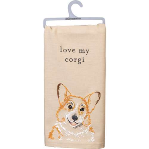 Corgi Card Holder Dog Print Travel Zipper Wallet Case w/ 11 Cards