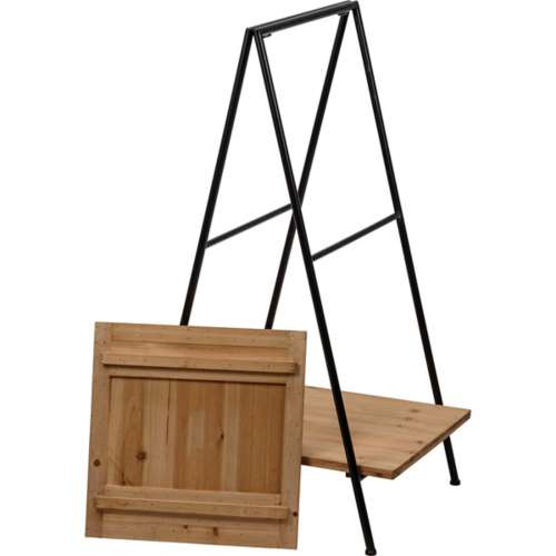 Primitives by Kathy Two Tiered Wood Ladder Tray