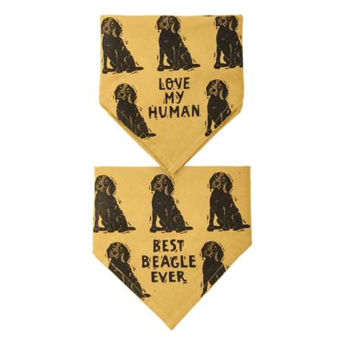 Primitives By Kathy Large Love My Human Pet Bandana