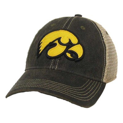 Legacy Athletic Iowa Hawkeyes Patch Adjustable Hat
