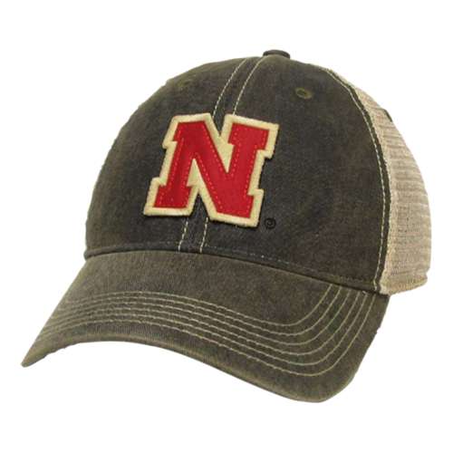 Legacy Athletic Nebraska Cornhuskers Patch Adjustable Hat
