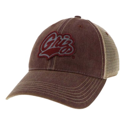 Legacy Athletic Montana Grizzlies Patch Adjustable Hat