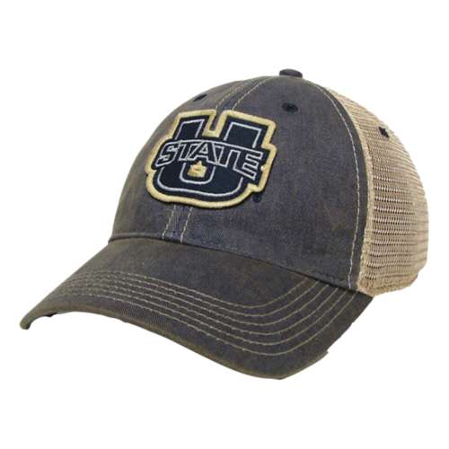 Legacy Athletic Utah State Aggies Patch Adjustable Hat