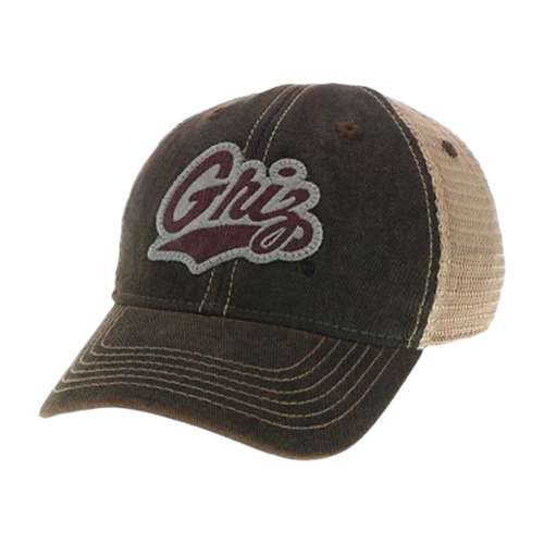 Legacy Athletic Toddler Montana Grizzlies Patch Adjustable Hat