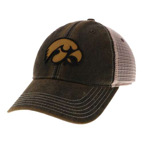 Legacy Athletic Kids' Iowa Hawkeyes Patch Adjustable Hat