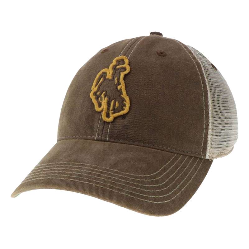 Western Michigan Broncos Big Rig Adjustable Hat - Brown