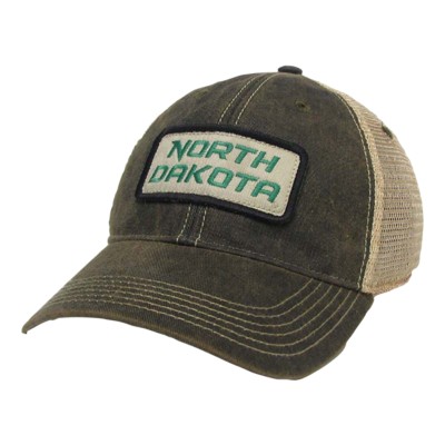 Legacy Athletic North Dakota Fighting Hawks Patch Adjustable Hat