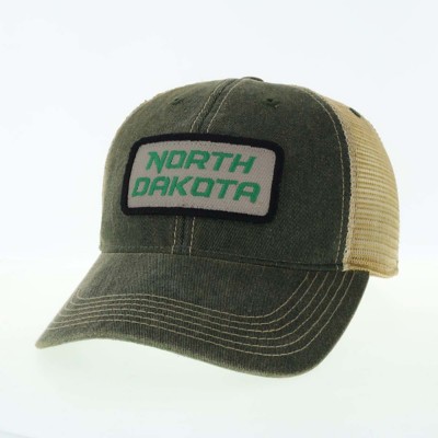 Legacy Athletic Kids' North Dakota Fighting Hawks Patch Adjustable Hat